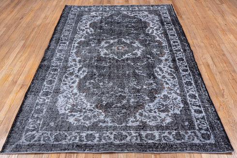 Vintage Oushak Area Rug (5' x 8')